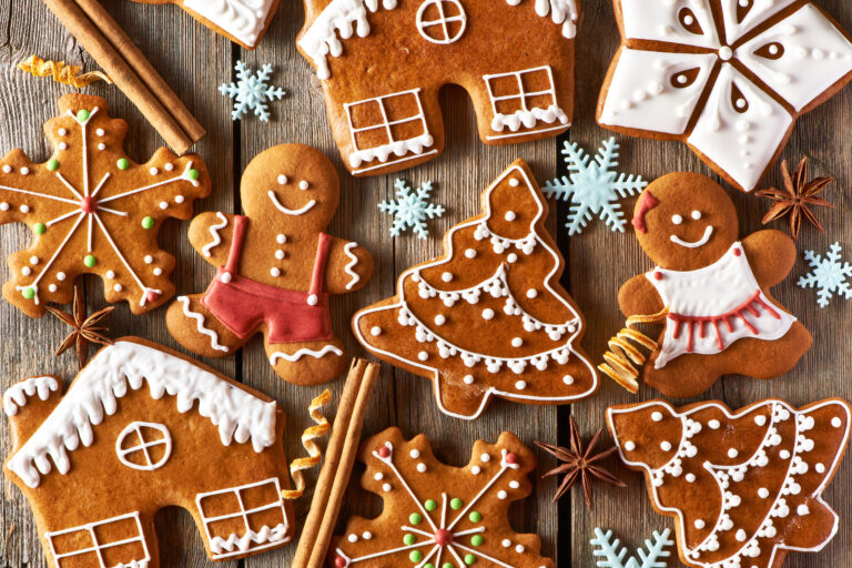 glutenfria pepparkakor