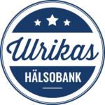 Logga för Ulrikas Hälsobank – medlemskap för hälsa, inspiration och tillgång till kurser och verktyg för välmående.