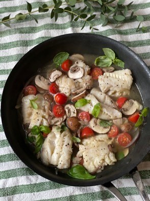Italiensk torskgryta