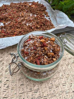 Chokladgranola