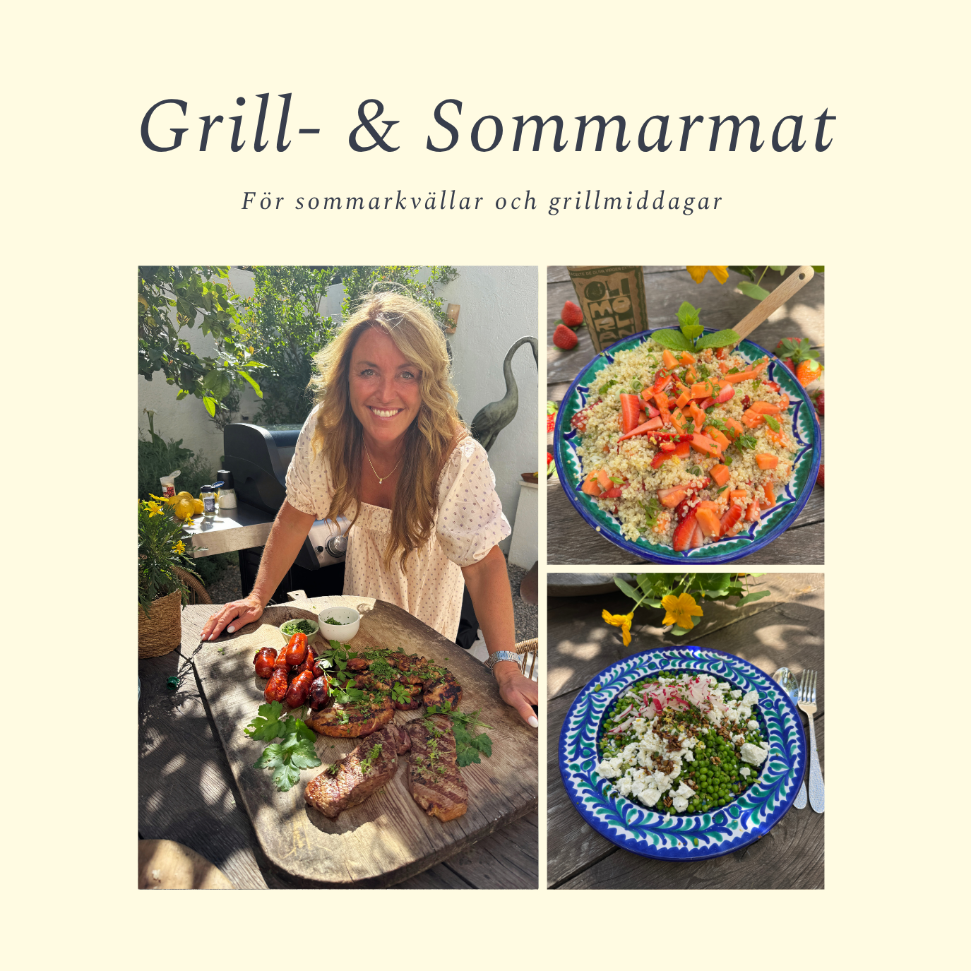Ny e-bok: Grill- & Sommarmat med Functional Foods