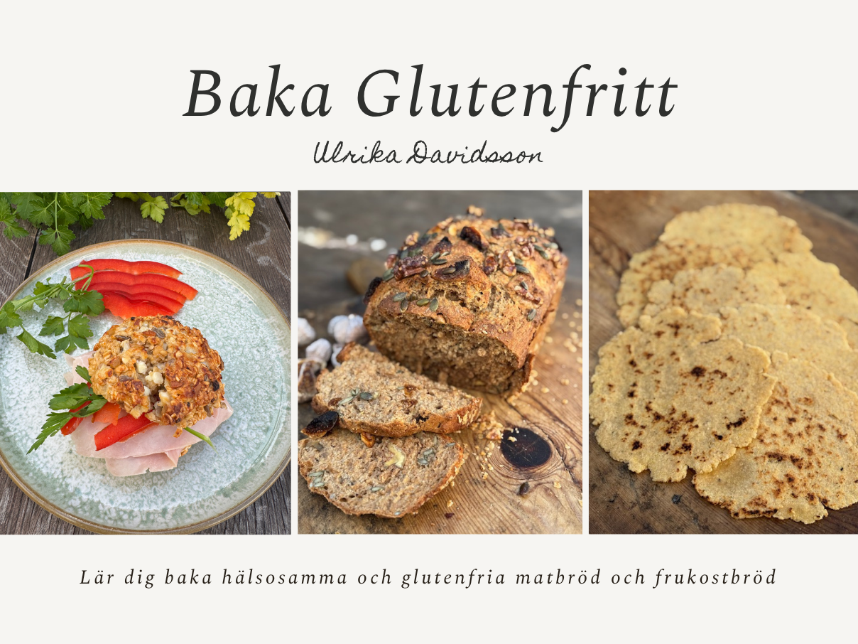 E-bok: Baka Glutenfritt med Functional Foods