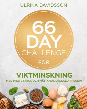 Min 50:onde kokbok – 66 Day Challenge för viktminskning!