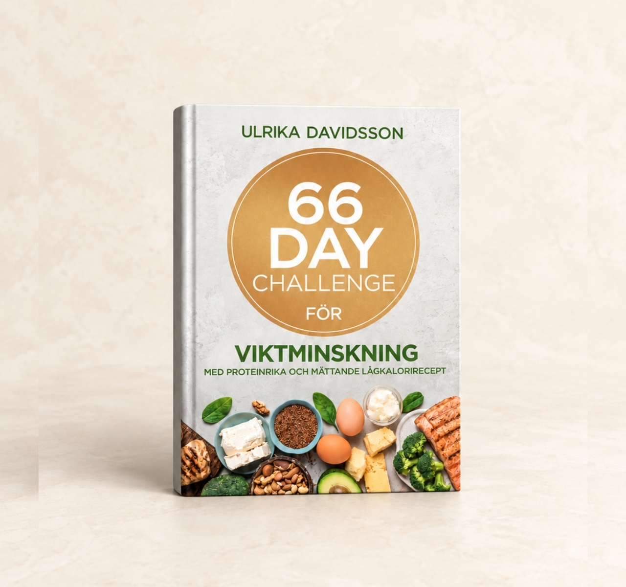 NY BOK! 66 DAY CHALLENGE FÖR VIKTMINSKNING